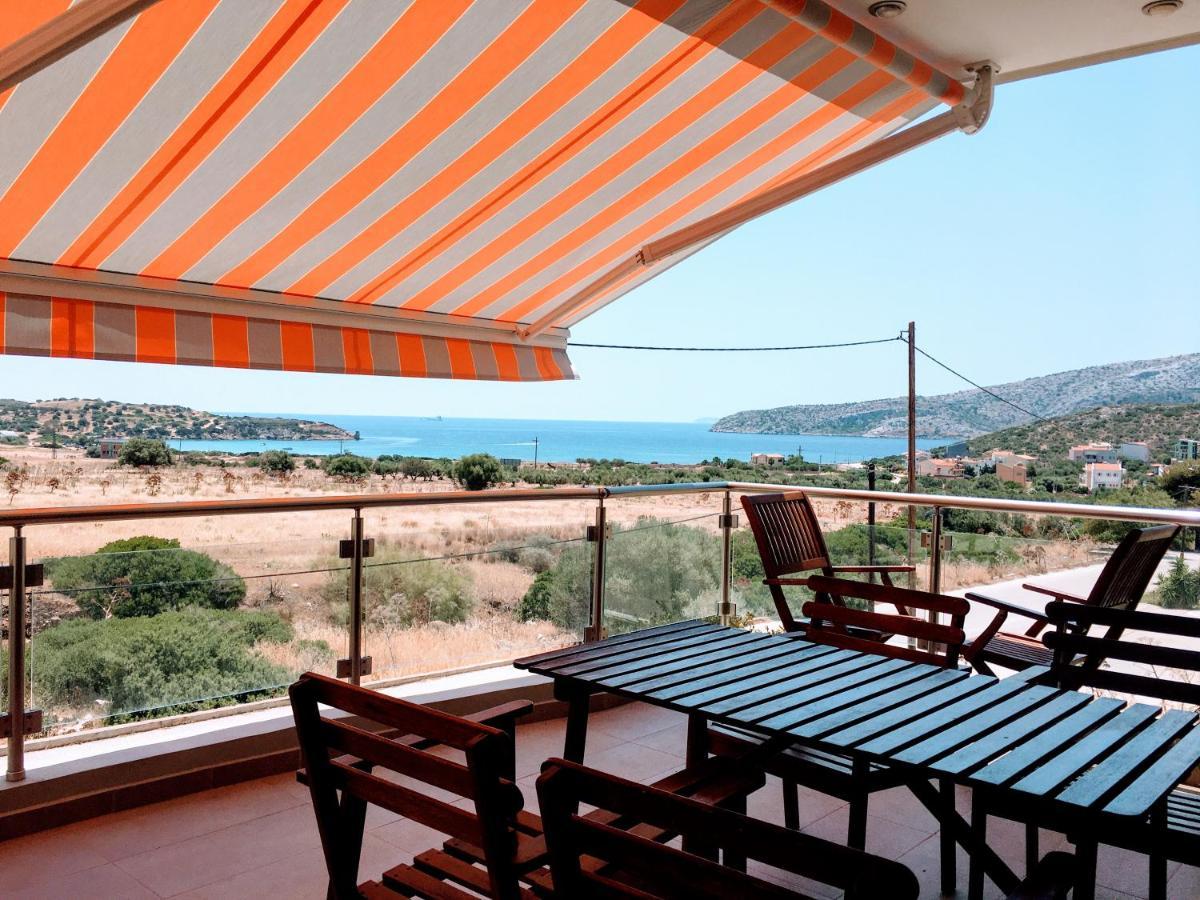 Sandra'S Sea View At Sounio Apartment Sounion Exterior photo