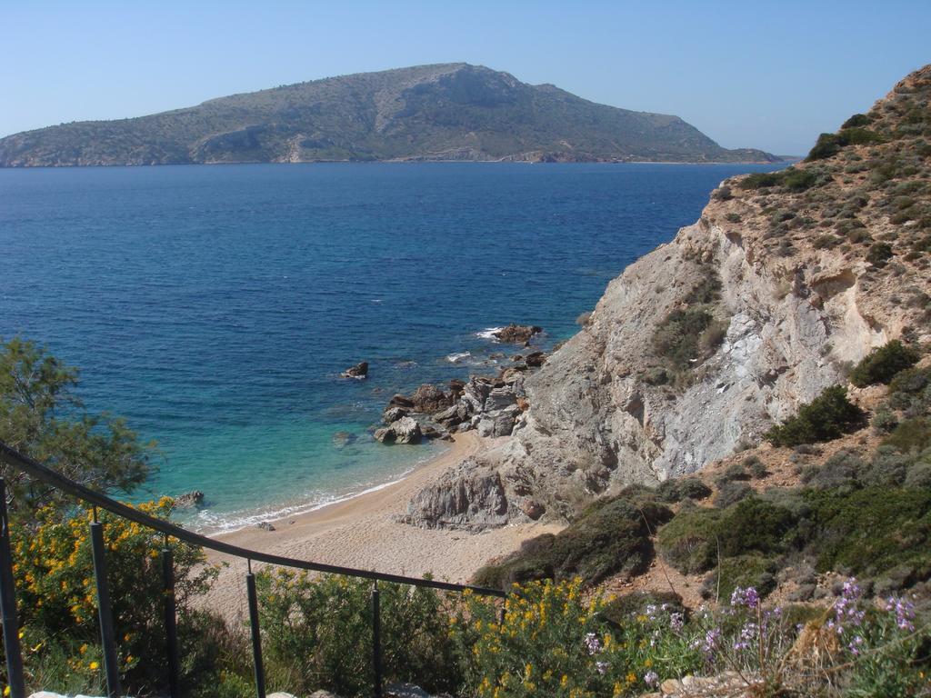 Sandra'S Sea View At Sounio Apartment Sounion Exterior photo