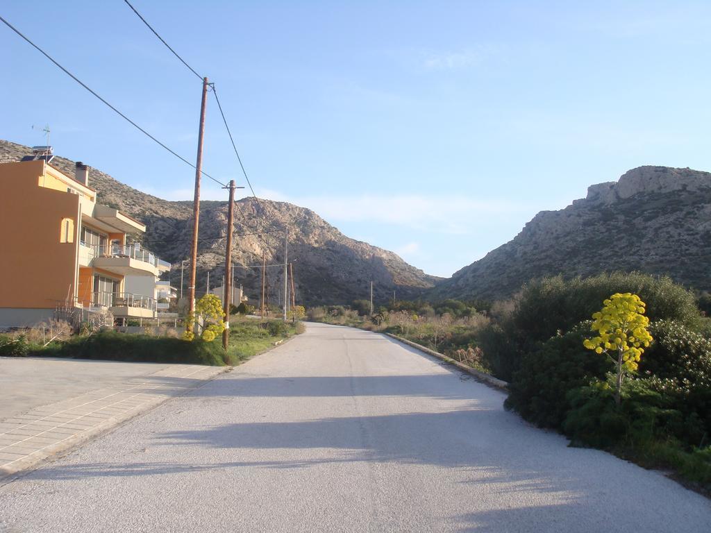 Sandra'S Sea View At Sounio Apartment Sounion Exterior photo