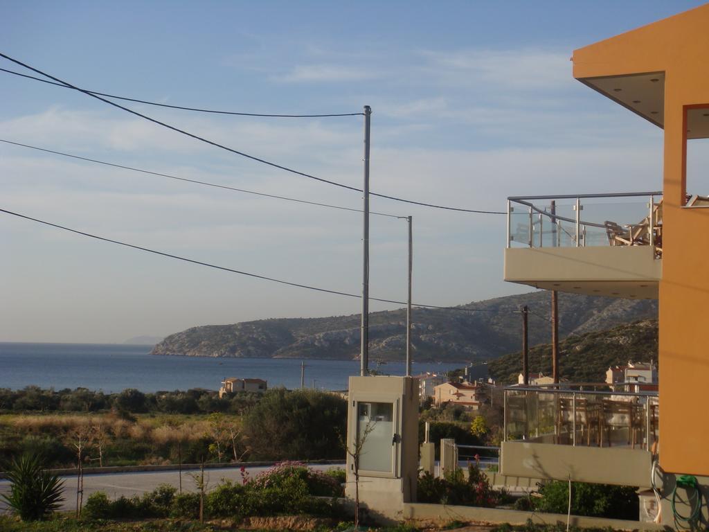 Sandra'S Sea View At Sounio Apartment Sounion Exterior photo