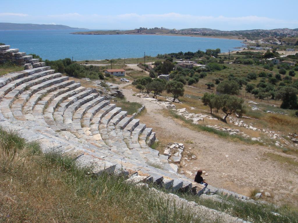 Sandra'S Sea View At Sounio Apartment Sounion Exterior photo