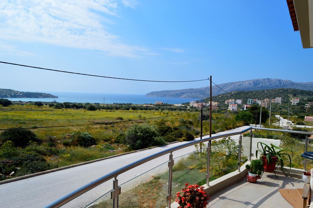 Sandra'S Sea View At Sounio Apartment Sounion Exterior photo