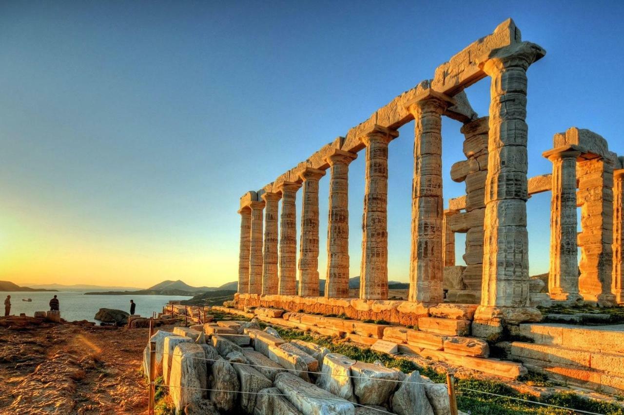 Sandra'S Sea View At Sounio Apartment Sounion Exterior photo