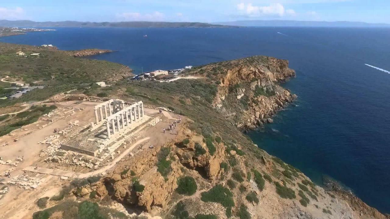 Sandra'S Sea View At Sounio Apartment Sounion Exterior photo